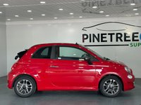 USED 2018 18 FIAT 500C 1.2 S Convertible 2dr Petrol Manual Euro 6 (s/s) (69 bhp) 