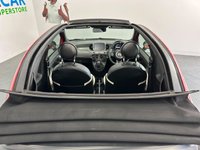USED 2018 18 FIAT 500C 1.2 S Convertible 2dr Petrol Manual Euro 6 (s/s) (69 bhp) 