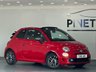USED 2018 18 FIAT 500C 1.2 S Convertible 2dr Petrol Manual Euro 6 (s/s) (69 bhp) 