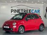 USED 2018 18 FIAT 500C 1.2 S Convertible 2dr Petrol Manual Euro 6 (s/s) (69 bhp) 