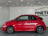 USED 2018 18 FIAT 500C 1.2 S Convertible 2dr Petrol Manual Euro 6 (s/s) (69 bhp) 