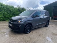 USED 2019 19 PEUGEOT PARTNER 1.6 HDI 100BHP (1000KG LOAD) PROFESSIONAL GREY **1 OWNER**GREAT SPEC**NO VAT** 