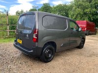 USED 2019 19 PEUGEOT PARTNER 1.6 HDI 100BHP (1000KG LOAD) PROFESSIONAL GREY **1 OWNER**GREAT SPEC**NO VAT** 