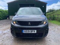 USED 2019 19 PEUGEOT PARTNER 1.6 HDI 100BHP (1000KG LOAD) PROFESSIONAL GREY **1 OWNER**GREAT SPEC**NO VAT** 