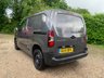 USED 2019 19 PEUGEOT PARTNER 1.6 HDI 100BHP (1000KG LOAD) PROFESSIONAL GREY **1 OWNER**GREAT SPEC**NO VAT** 