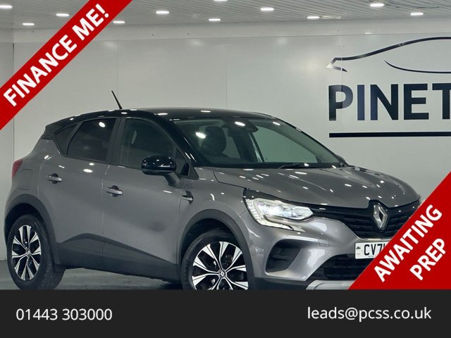 View our RENAULT CAPTUR