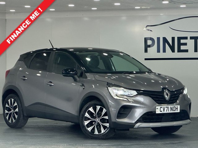 View our RENAULT CAPTUR