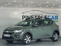 USED 2025 25 DACIA SANDERO STEPWAY 1.0 TCe Expression Hatchback 5dr Petrol Manual Euro 6 (s/s) (90 ps) 