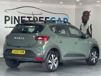 USED 2025 25 DACIA SANDERO STEPWAY 1.0 TCe Expression Hatchback 5dr Petrol Manual Euro 6 (s/s) (90 ps) 