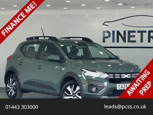 View our DACIA SANDERO STEPWAY