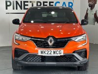 USED 2022 22 RENAULT ARKANA 1.6 E-TECH r.s. line SUV 5dr Petrol Hybrid Auto 2WD Euro 6 (s/s) (145 bhp) 