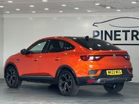 USED 2022 22 RENAULT ARKANA 1.6 E-TECH r.s. line SUV 5dr Petrol Hybrid Auto 2WD Euro 6 (s/s) (145 bhp) 