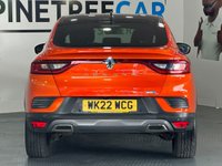 USED 2022 22 RENAULT ARKANA 1.6 E-TECH r.s. line SUV 5dr Petrol Hybrid Auto 2WD Euro 6 (s/s) (145 bhp) 