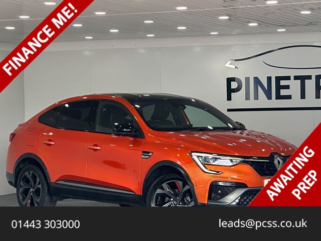 View our RENAULT ARKANA