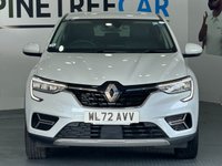 USED 2022 72 RENAULT ARKANA 1.6 E-TECH S Edition SUV 5dr Petrol Hybrid Auto 2WD Euro 6 (s/s) (145 bhp) 