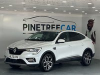 USED 2022 72 RENAULT ARKANA 1.6 E-TECH S Edition SUV 5dr Petrol Hybrid Auto 2WD Euro 6 (s/s) (145 bhp) 