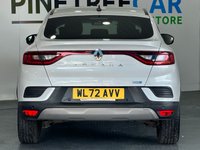 USED 2022 72 RENAULT ARKANA 1.6 E-TECH S Edition SUV 5dr Petrol Hybrid Auto 2WD Euro 6 (s/s) (145 bhp) 