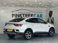 USED 2022 72 RENAULT ARKANA 1.6 E-TECH S Edition SUV 5dr Petrol Hybrid Auto 2WD Euro 6 (s/s) (145 bhp) 