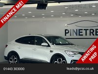 USED 2022 72 RENAULT ARKANA 1.6 E-TECH S Edition SUV 5dr Petrol Hybrid Auto 2WD Euro 6 (s/s) (145 bhp) 