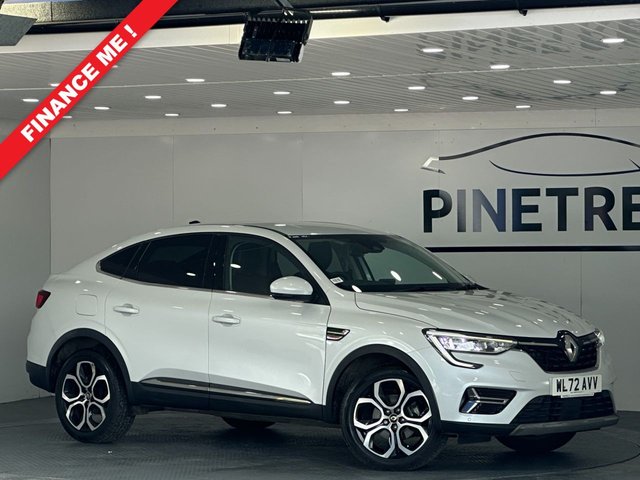 2022 RENAULT ARKANA 1.6 E TECH S EDITION SUV 5DR PETROL HYBRID AUTO 2WD EURO... photo