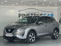 USED 2022 22 NISSAN QASHQAI 1.3 DIG-T MHEV N-Connecta SUV 5dr Petrol Hybrid XTRON Euro 6 (s/s) (158 ps) 