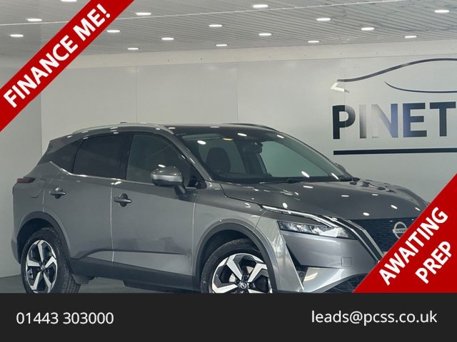 View our NISSAN QASHQAI