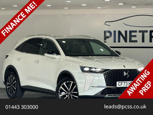 View our DS AUTOMOBILES DS 7