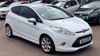 2012 FORD FIESTA 1.4 Titanium Hatchback 3dr Petrol Manual (130 g/km, 94 bhp) &pound;1350.00