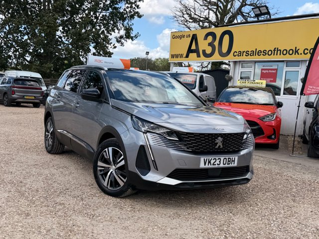 View our PEUGEOT 5008