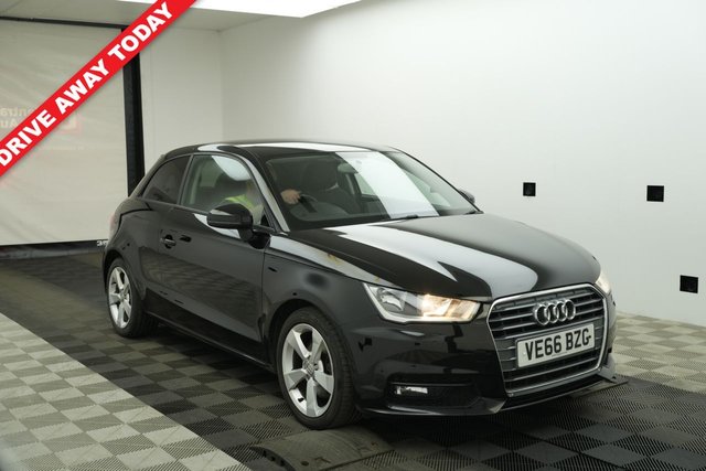 View our Audi A1 1.6 TDI Sport Hatchback 3dr Diesel Manual Euro 6 (s/s) (116 ps)