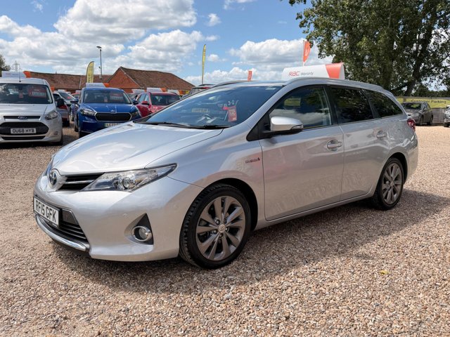 View our TOYOTA AURIS