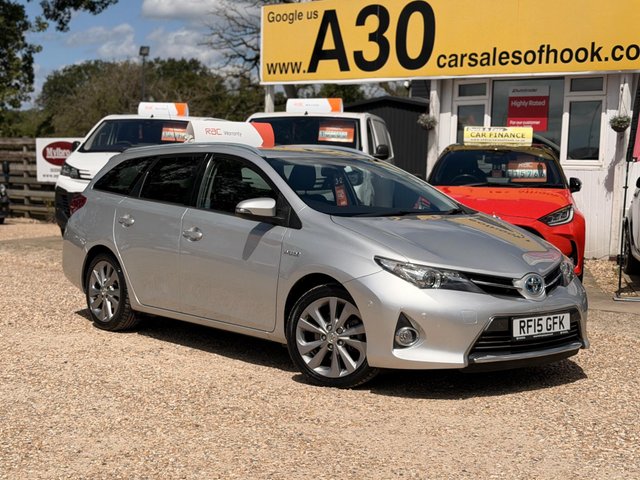 View our TOYOTA AURIS