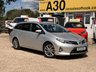USED 2015 15 TOYOTA AURIS 1.8 VVT-h Excel Touring Sports CVT Euro 5 (s/s) 5dr Navigation & Privacy Glass