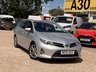 USED 2015 15 TOYOTA AURIS 1.8 VVT-h Excel Touring Sports CVT Euro 5 (s/s) 5dr Navigation & Privacy Glass