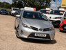 USED 2015 15 TOYOTA AURIS 1.8 VVT-h Excel Touring Sports CVT Euro 5 (s/s) 5dr Navigation & Privacy Glass