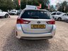 USED 2015 15 TOYOTA AURIS 1.8 VVT-h Excel Touring Sports CVT Euro 5 (s/s) 5dr Navigation & Privacy Glass