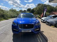 USED 2018 68 JAGUAR F-PACE 2.0 D240 R-Sport SUV 5dr Diesel Auto AWD Euro 6 (s/s) (240 ps) 