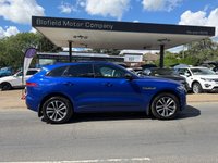USED 2018 68 JAGUAR F-PACE 2.0 D240 R-Sport SUV 5dr Diesel Auto AWD Euro 6 (s/s) (240 ps) 