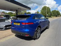 USED 2018 68 JAGUAR F-PACE 2.0 D240 R-Sport SUV 5dr Diesel Auto AWD Euro 6 (s/s) (240 ps) 