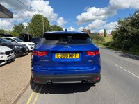 USED 2018 68 JAGUAR F-PACE 2.0 D240 R-Sport SUV 5dr Diesel Auto AWD Euro 6 (s/s) (240 ps) 
