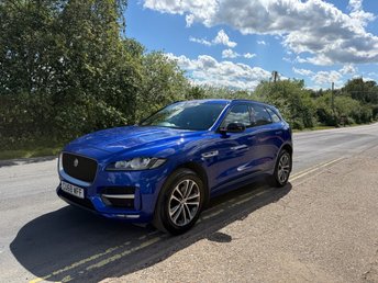 2018 JAGUAR F-PACE 2.0 D240 R-Sport SUV 5dr Diesel Auto AWD Euro 6 (s/s) (240 ps) &pound;15995.00