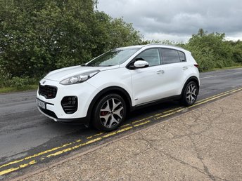 2017 KIA SPORTAGE 1.6 T-GDi GT-Line SUV 5dr Petrol DCT AWD Euro 6 (174 bhp) &pound;9995.00
