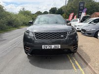 USED 2020 70 LAND ROVER RANGE ROVER VELAR 2.0 D240 R-Dynamic HSE SUV 5dr Diesel Auto 4WD Euro 6 (s/s) (240 ps) 