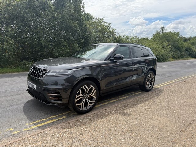View our LAND ROVER RANGE ROVER VELAR