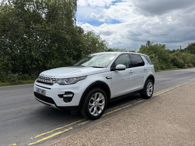 View our LAND ROVER DISCOVERY SPORT