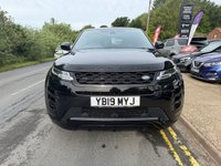 USED 2019 19 LAND ROVER RANGE ROVER EVOQUE 2.0 D180 R-Dynamic SE SUV 5dr Diesel Auto 4WD Euro 6 (s/s) (180 ps) 