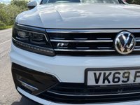 USED 2019 69 VOLKSWAGEN TIGUAN 2.0 TDI R-Line Tech SUV 5dr Diesel DSG 4Motion Euro 6 (s/s) (150 ps) 