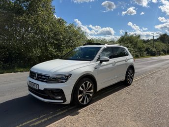 2019 VOLKSWAGEN TIGUAN 2.0 TDI R-Line Tech SUV 5dr Diesel DSG 4Motion Euro 6 (s/s) (150 ps) &pound;16995.00