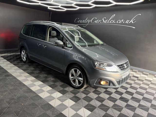 View our SEAT ALHAMBRA