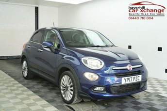 View our FIAT 500X